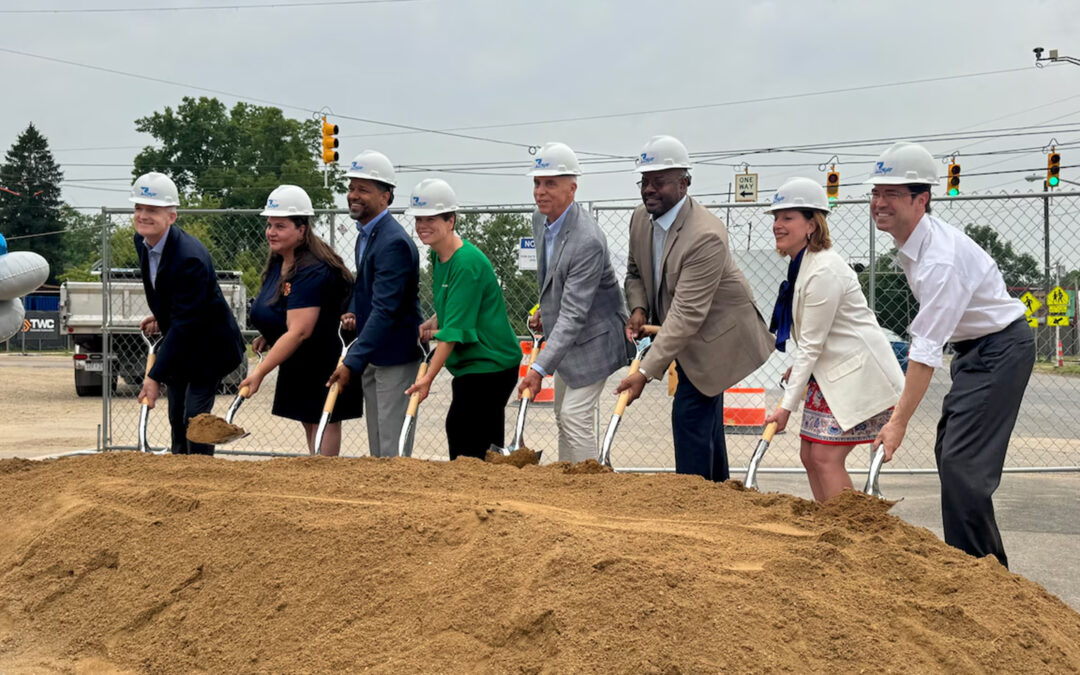 Streets for All Takes Shape Downtown