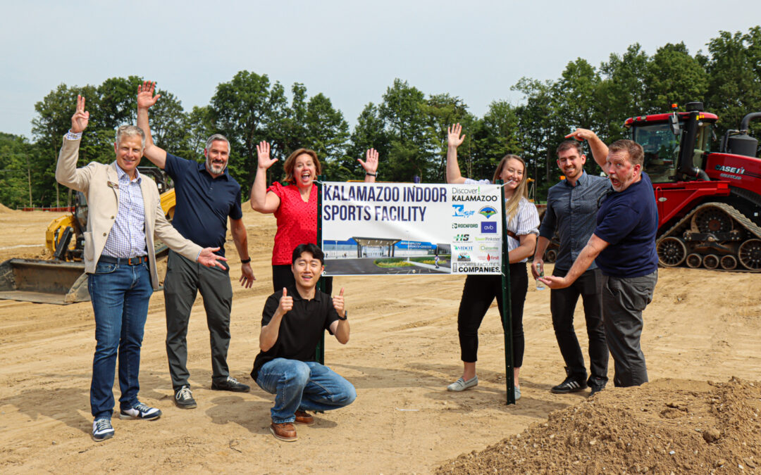 Kalamazoo Youth Sports Facility Breaks Ground