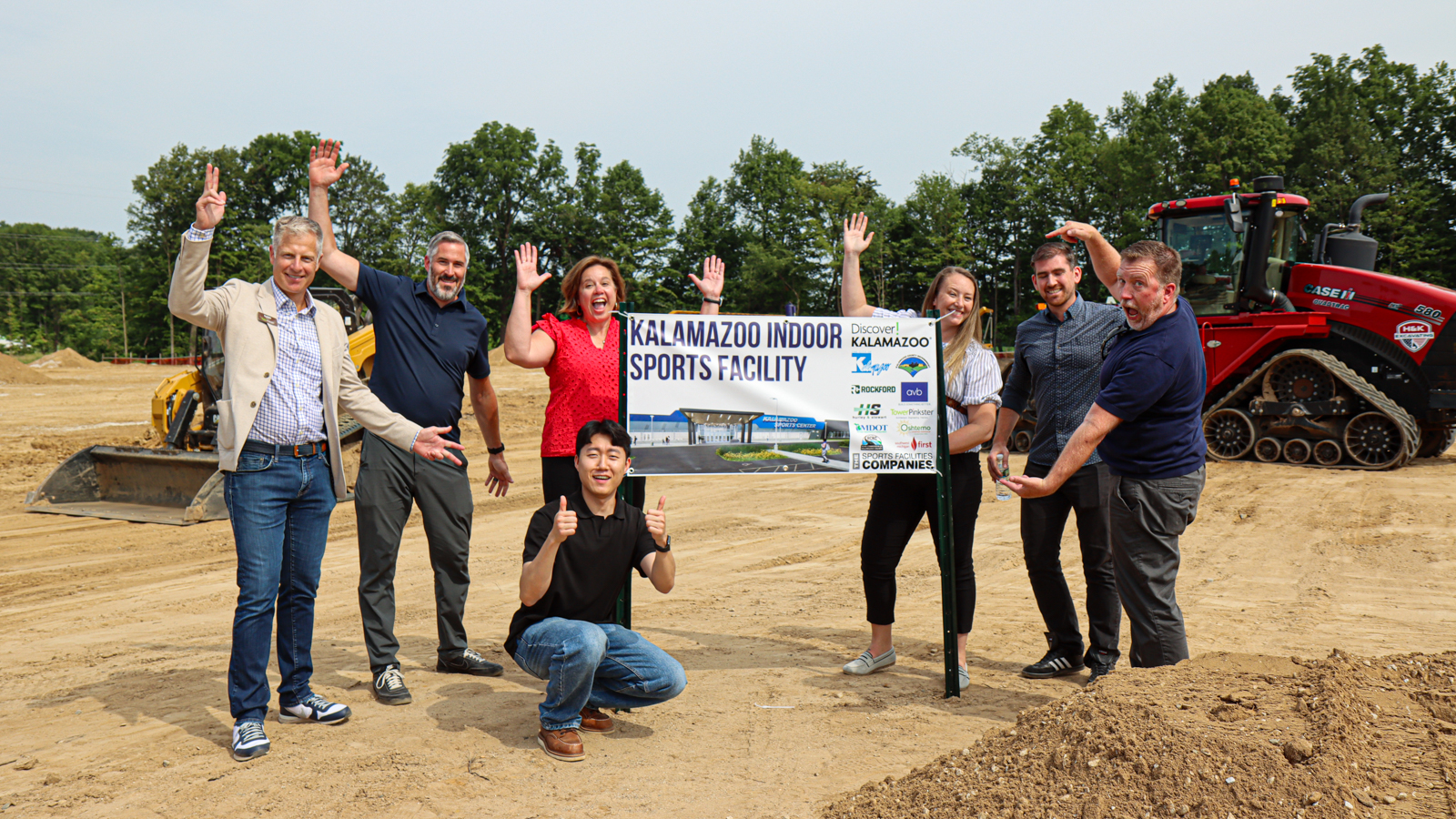 Kalamazoo Youth Sports Facility Breaks Ground