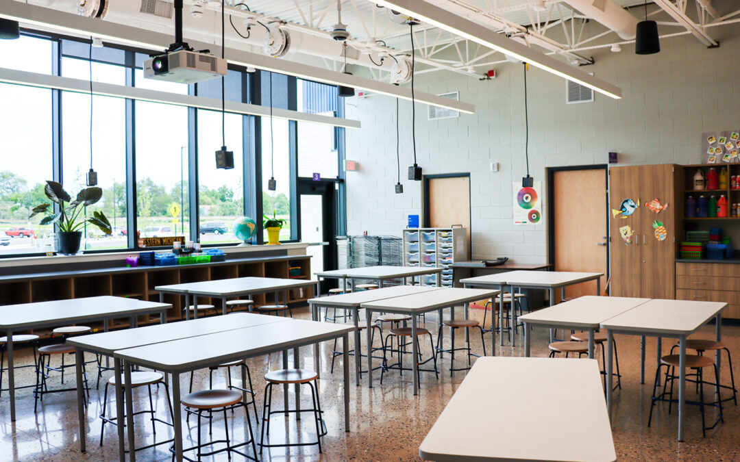 Miller Davis Helps Bring Comstock’s New STEM Academy to Life