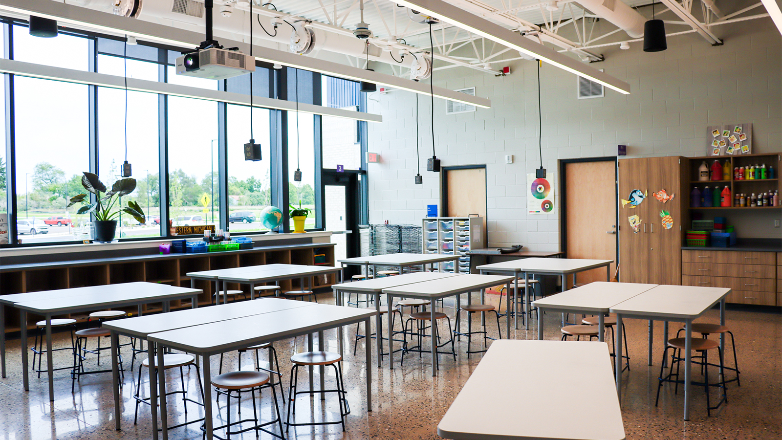 Miller Davis Helps Bring Comstock’s New STEM Academy to Life