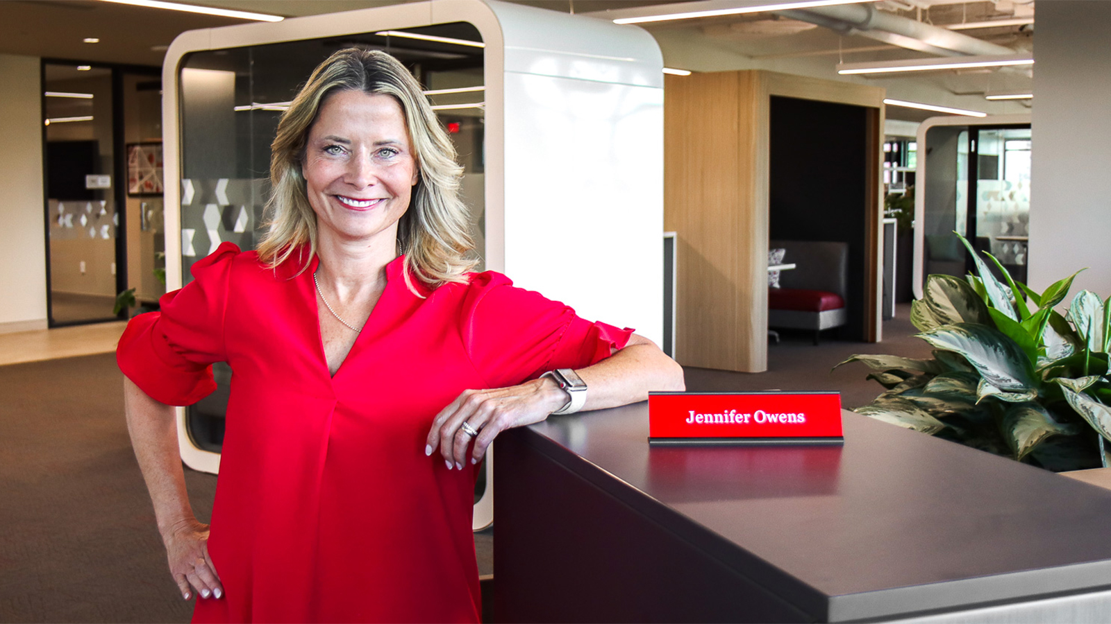Crain’s Profiles Jennifer Owens’ Return to Southwest Michigan First