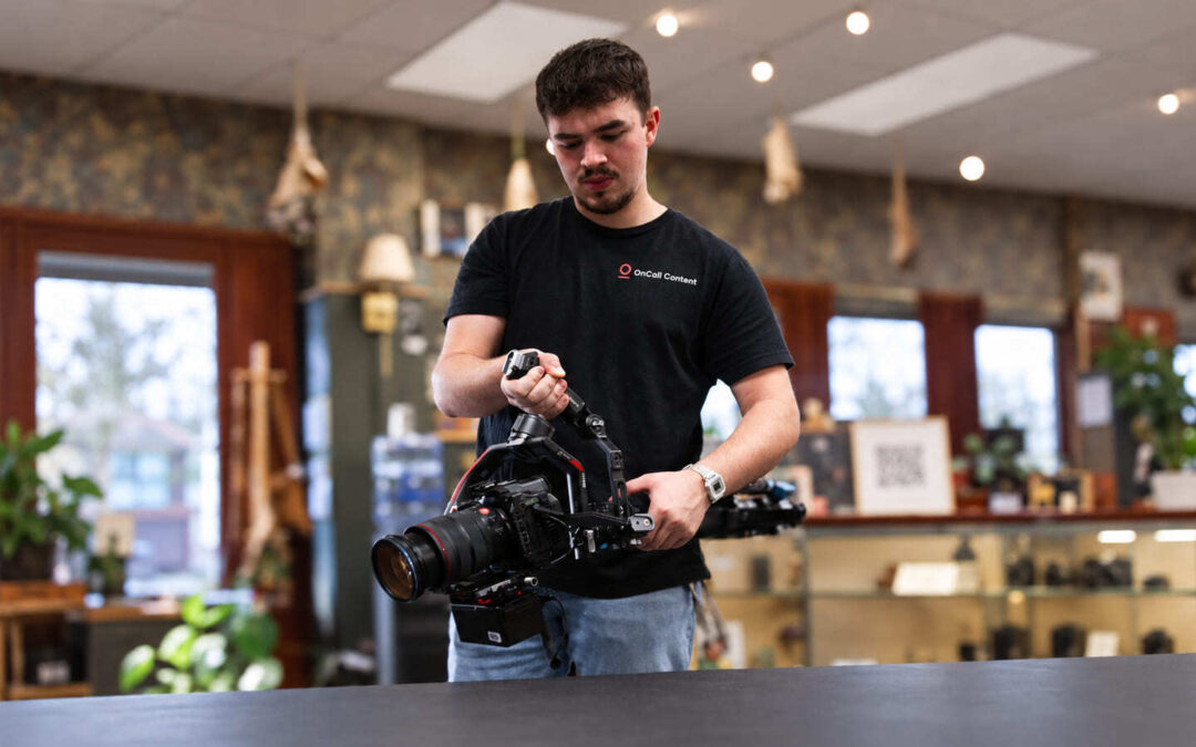 OnCall Content Brings Hourly, Book-Online Video and Photo Services to Southwest Michigan