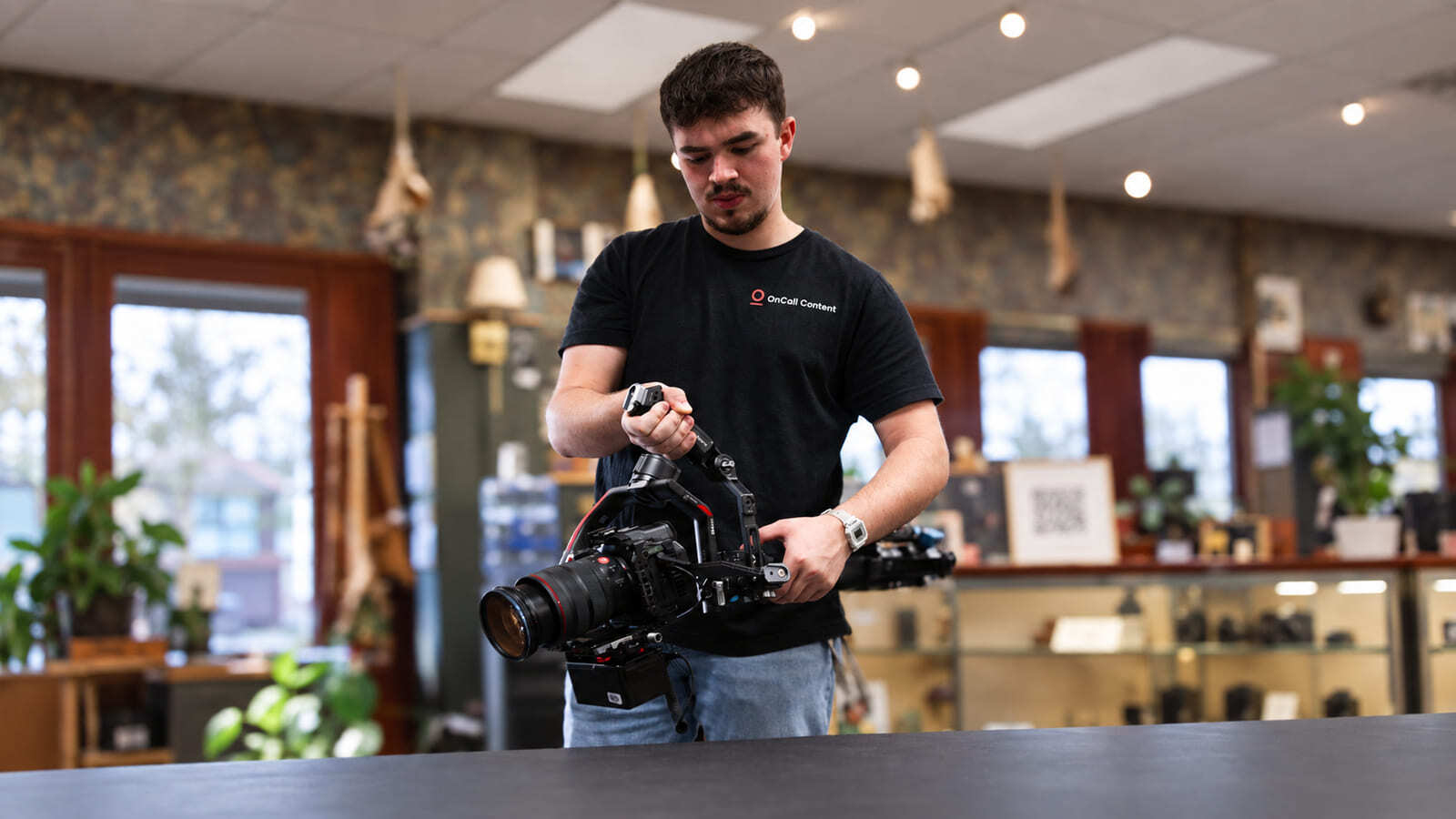 OnCall Content Brings Hourly, Book-Online Video and Photo Services to Southwest Michigan